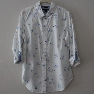Tommy Hilfiger Floral Button-Down Shirt